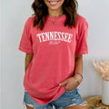 Tennessee Est. Tshirt, Comfort Colors Watermelon