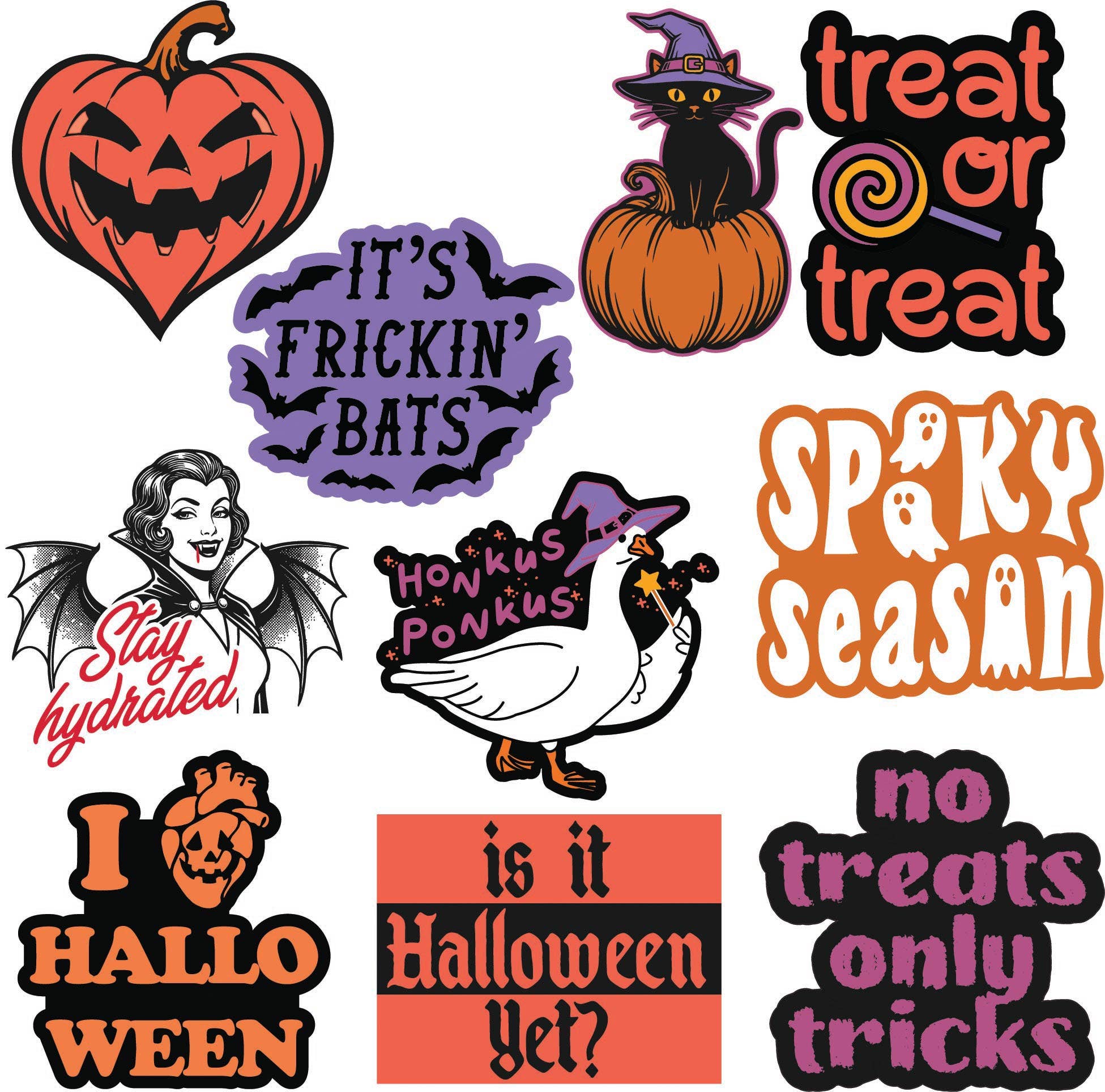 Halloween Stickers