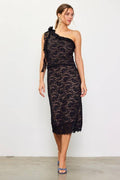 Lace Midi Skirt