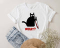 Halloween Cat T-Shirt