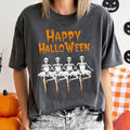 Happy Halloween Ballerinas Vintage Halloween T-Shirt