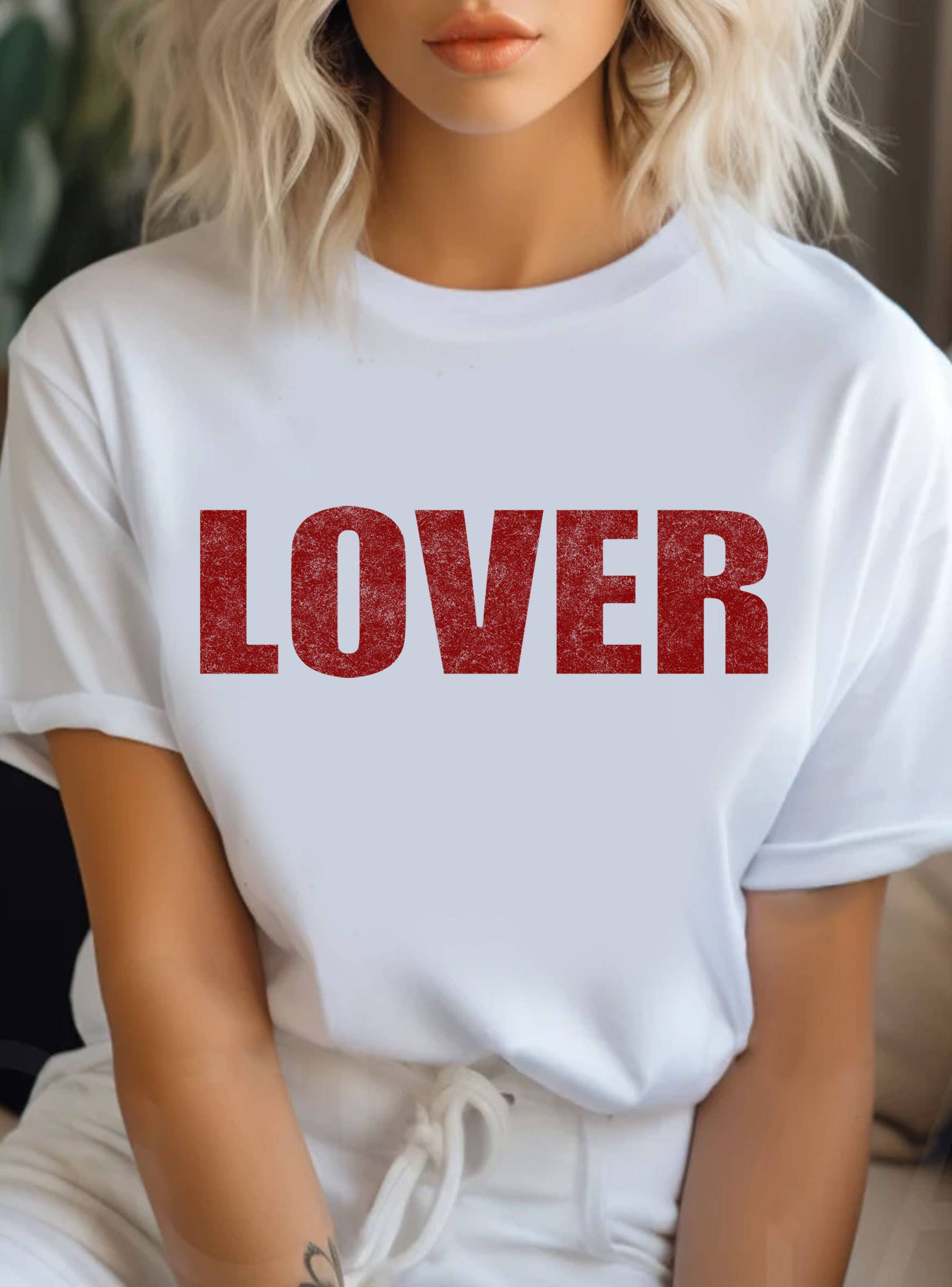 Lover Puff Valentine Graphic Tshirts