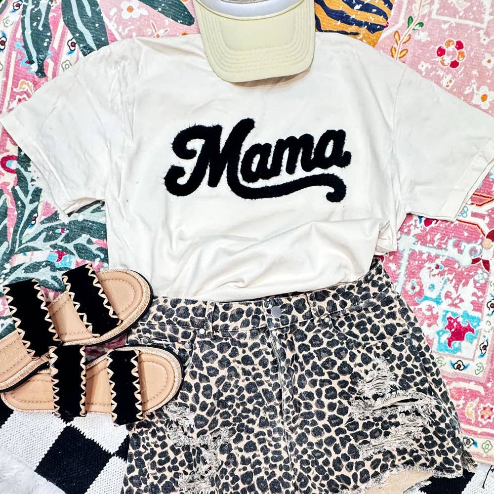 Mama Fluffy Tee