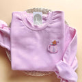 Hot Chocolate Coquette Christmas Sweatshirt