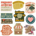 Farmers Market Stickers