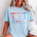 America July 4th Graphic Shirt | Comfort Color