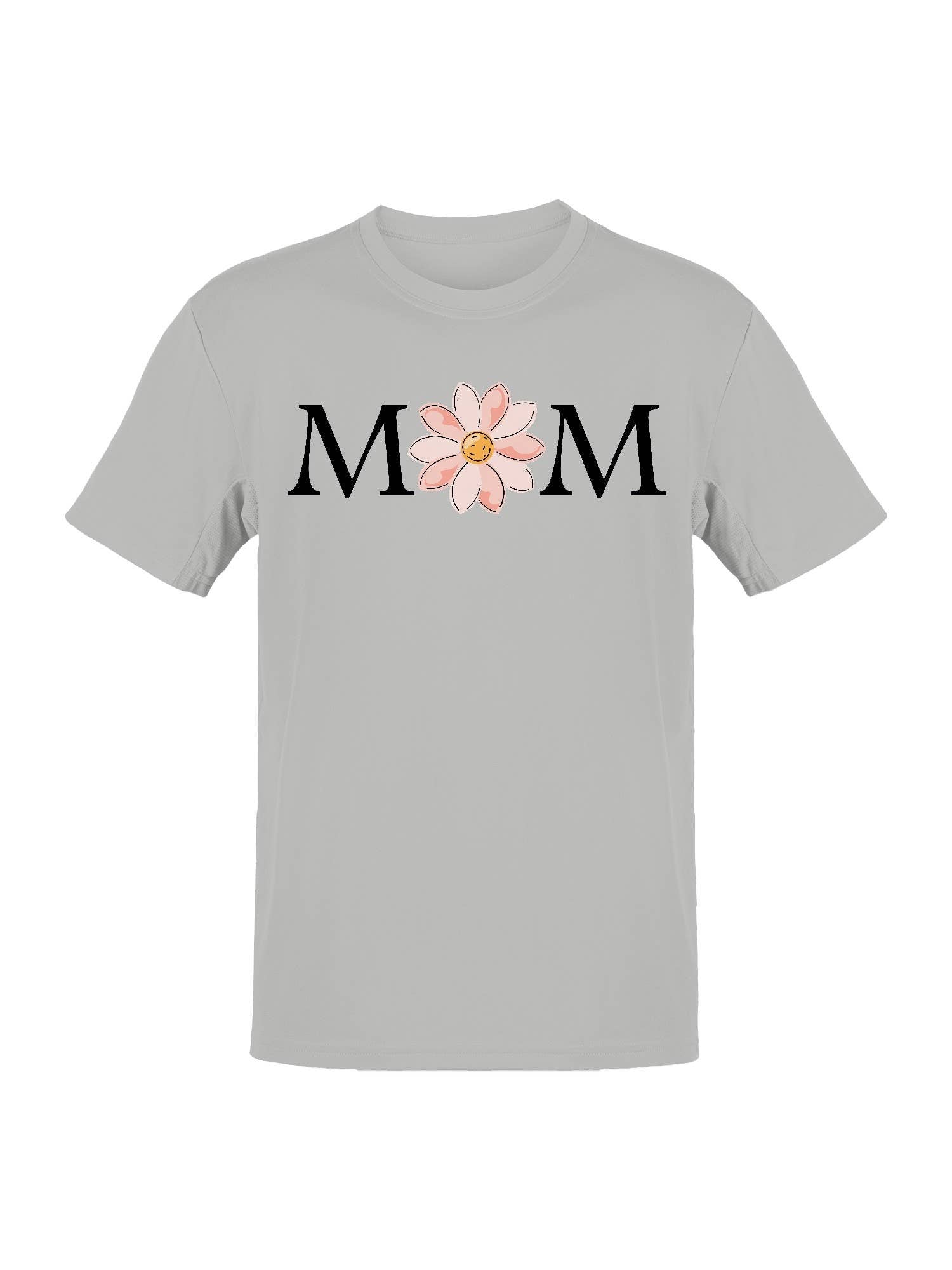 Floral Mom Design Art Women's T-Shirt