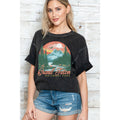 Grand Tenton - Oversize Mineral Wash T
