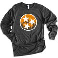 Tennessee Mountains Long Sleeve Dark Heather