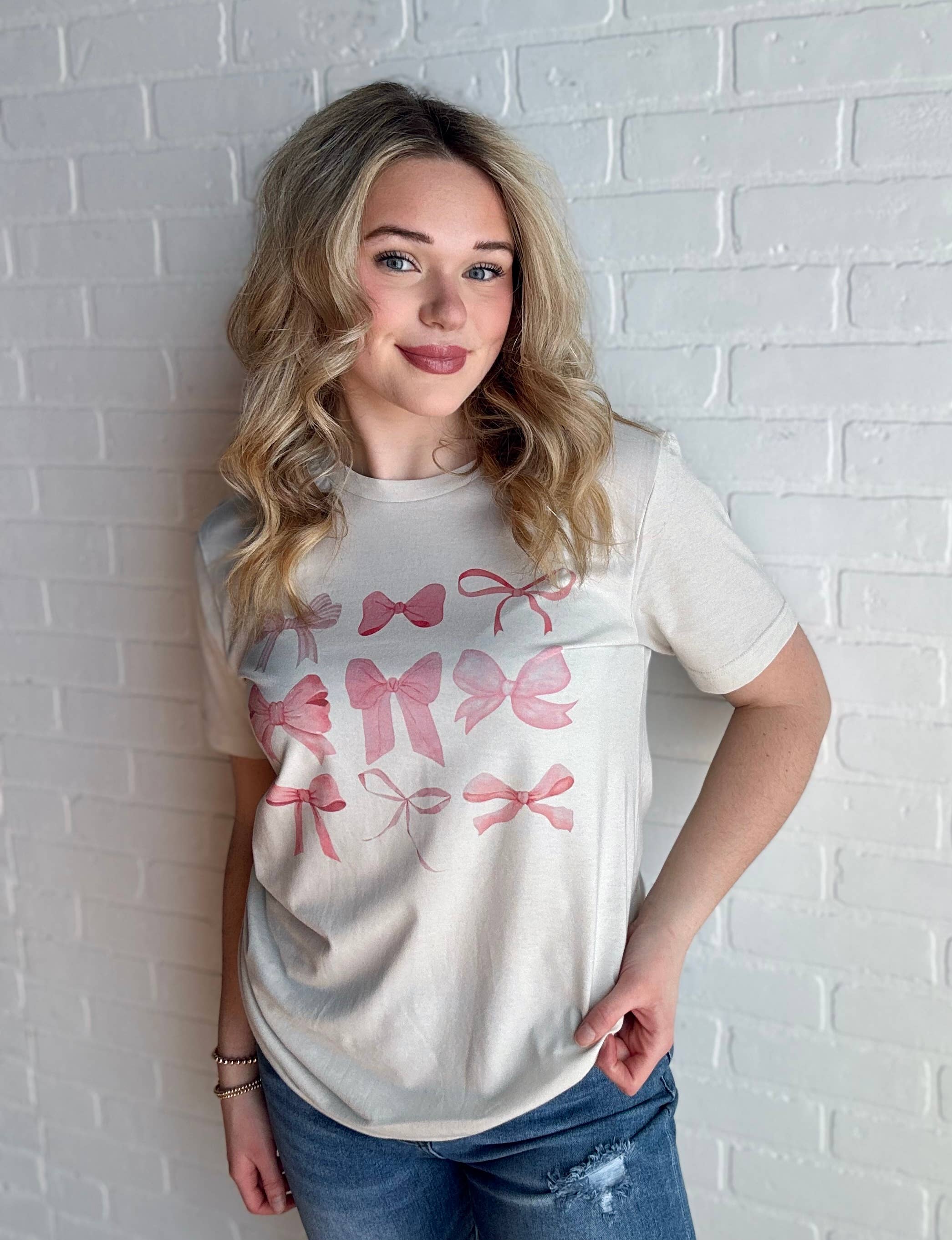 Bow Graphic Tee
