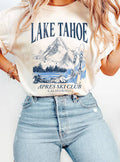 Lake Tahoe Apres Ski Club Graphic T Shirts