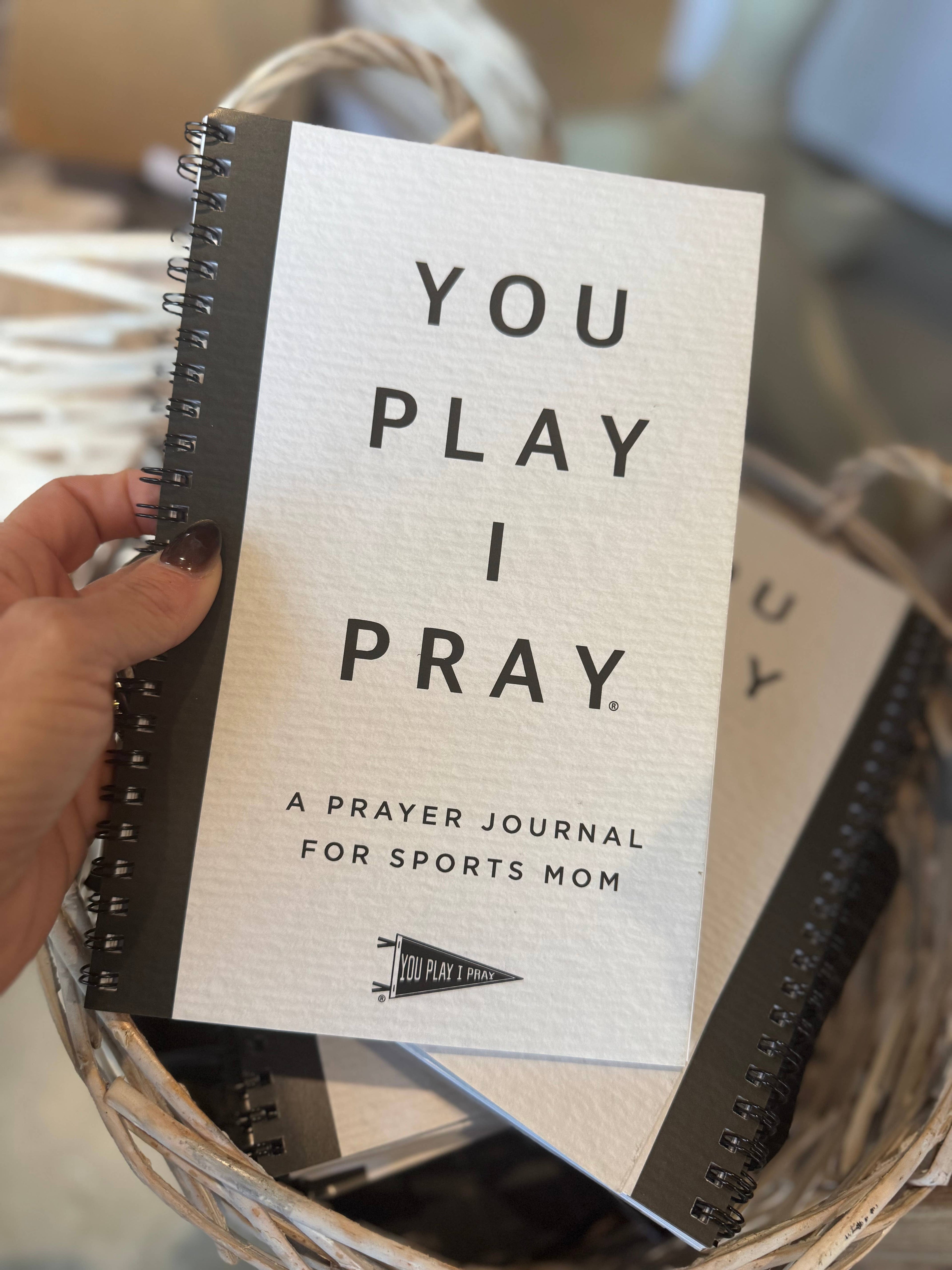 You Play I Pray™ Sports Mom Prayer Journal (6)