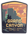 Grand Canyon National Park South Rim Sticker