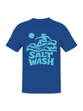 Surfing Adventure - Salt Wash Men's T-Shirt