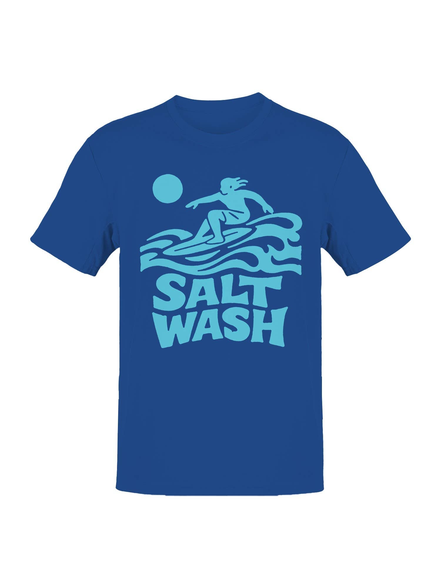 Surfing Adventure - Salt Wash Men's T-Shirt