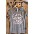 Love Yourself Mineral Wash Vintage  Graphic  Tee