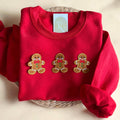 Gingerbread Cookies Sweatshirt, Holiday Sweaters For Women