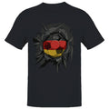 Germany Soccer Ripped  Men's T-Shirt