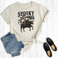 Halloween Spooky Rodeo Graphic Tee