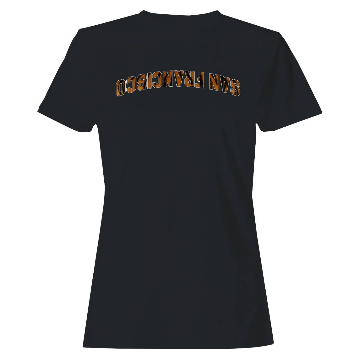 San Francisco Tiger Print Arch Women's T-Shirt