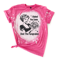 Shut the Fucupcakes Sassy Bleached Tee