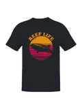Sunset Whale Shark Reef Life Men's T-Shirt