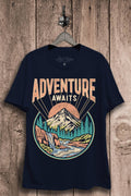 Adventure Awaits Graphic Top