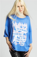 303294 - 1030 Def Leppard One Size Graphic Tee