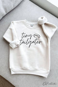 Tiny Tailgater  Unisex Youth Graphic Sweatshirt