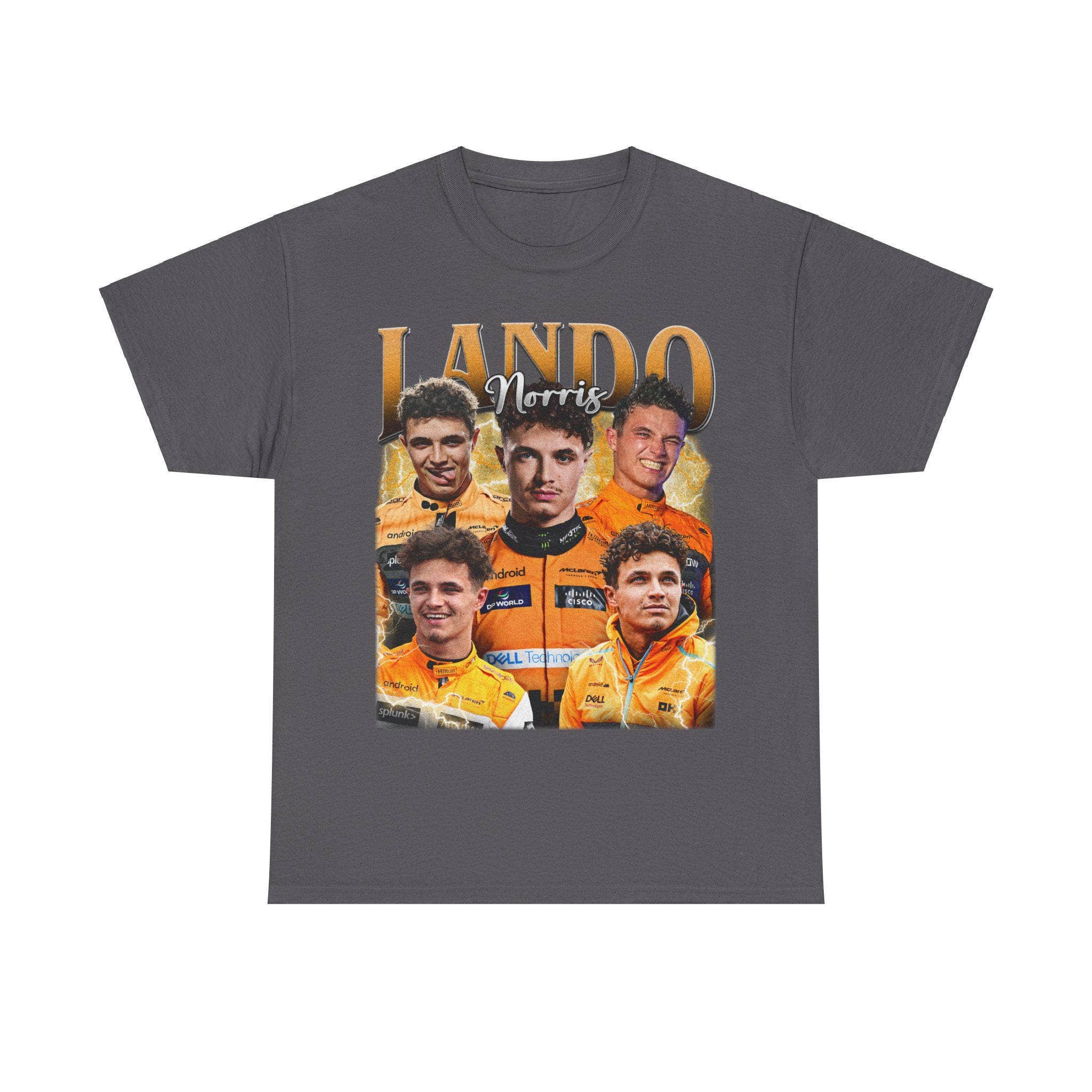 Lando Norris Vintage T-Shirt, Unisex Gift For Fans V-V144