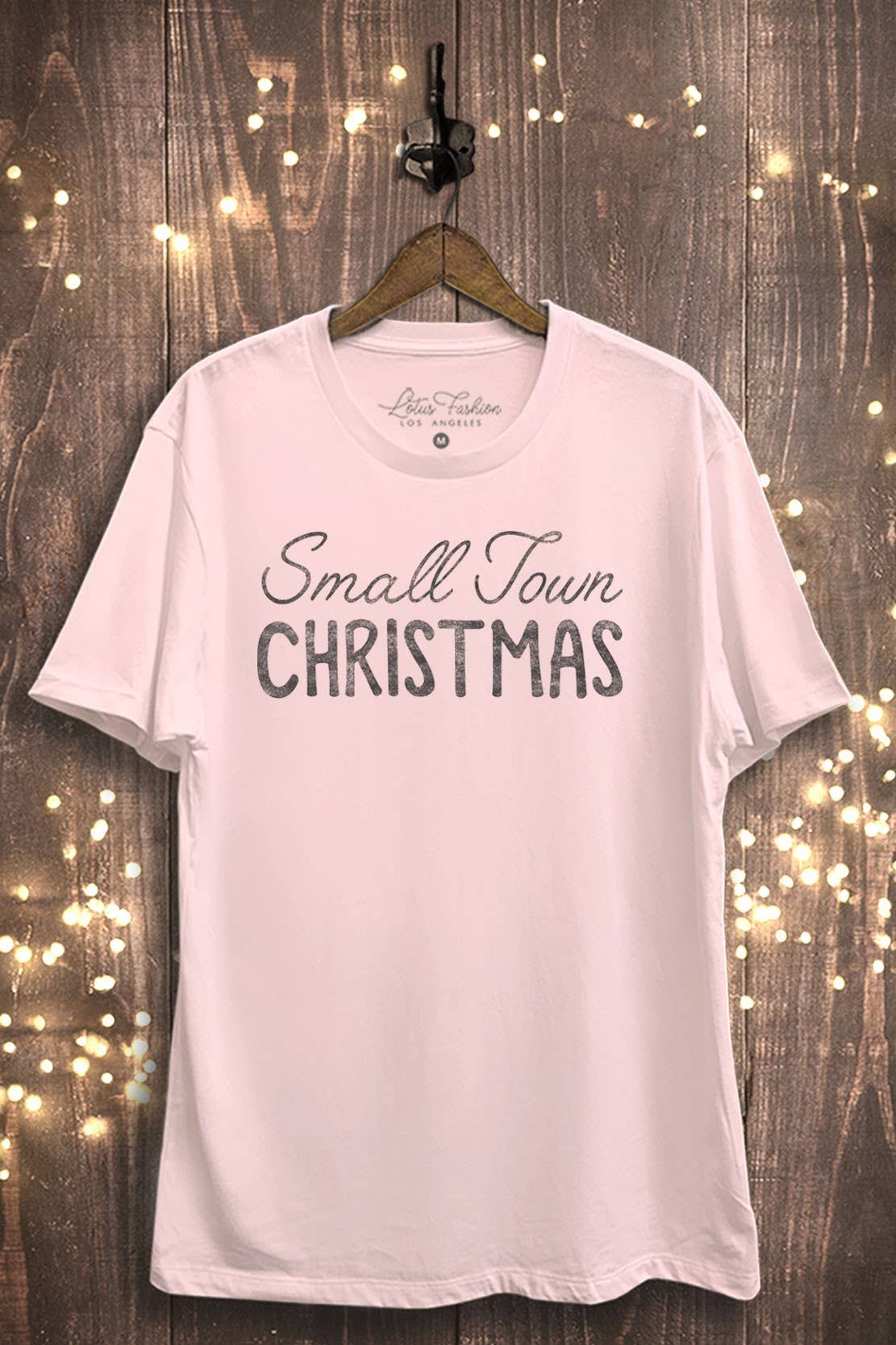 Small Town Christmas Graphic Top