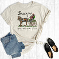 Dreaming of A Wild West Christmas Graphic Tee