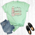 Christmas Retro Snowman It's the Season To Sparkle Tee