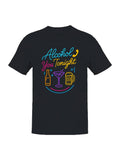 Neon Cocktail Night Fun Men's T-Shirt