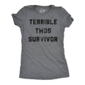 Terrible Twos Survivor Women's T Shirt
