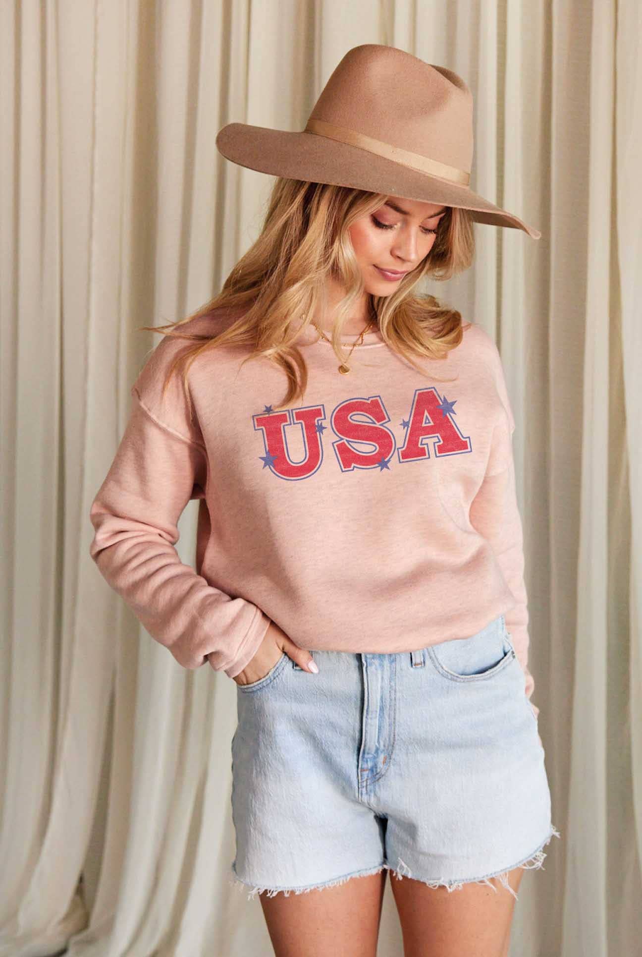 USA Graphic Sweatshirt