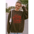 Deck the Hall Vintage Graphic Sweatshirts