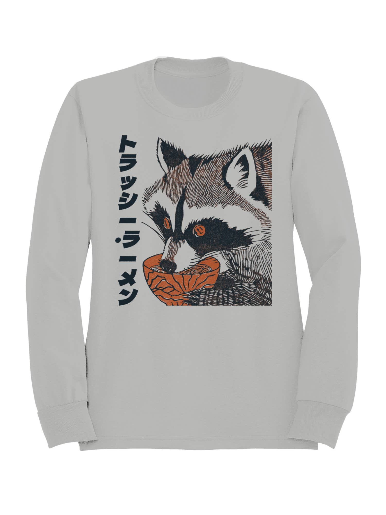 Trash Panda Ramen Delight Women's Sweatshirt
