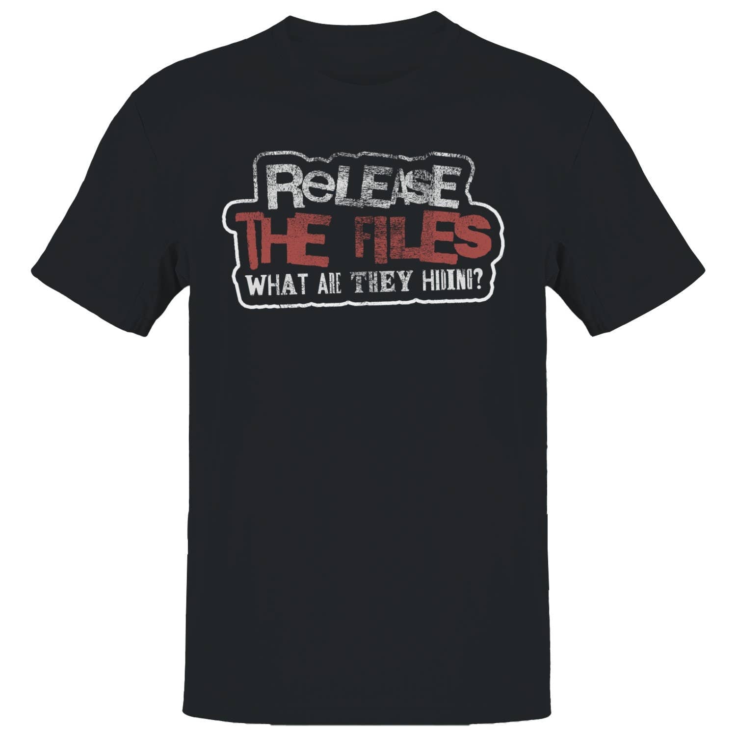 Release the Files Hidden Truth Men's T-Shirt