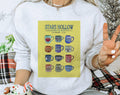 Star Hollow Coffee Cups - Gilmore Girls Inspired Sweatshirt