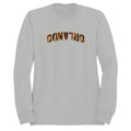 Orlando Tiger Fur Bold Lettering Men's Sweatshirt