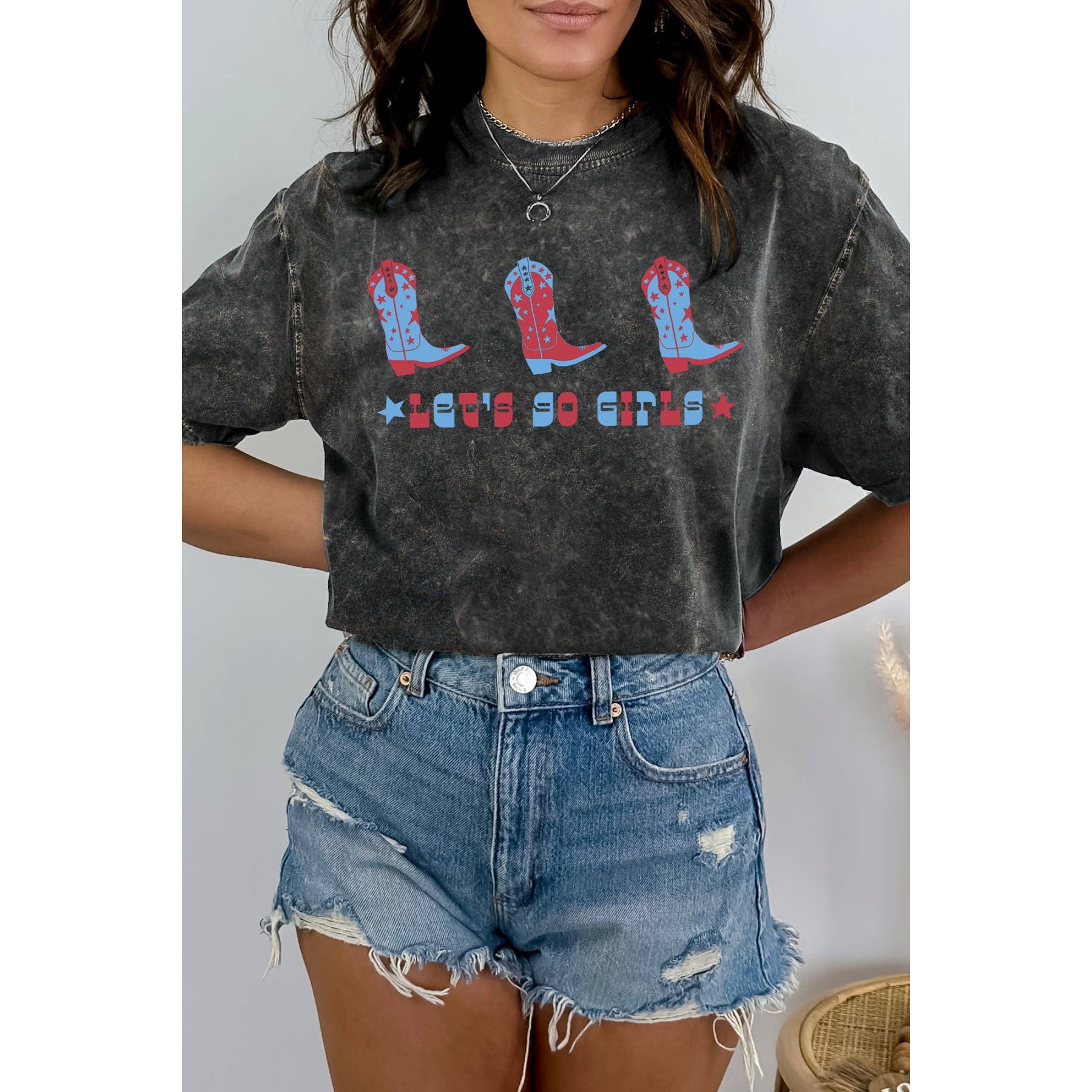 Lets Go Girls- Vintage Mineral Wash