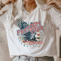 Freedom Tour T-Shirt - 4th of July Star Spangled Tees