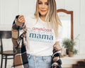 American Mama Tee | Patriotic Graphic 4th of July T Shirt