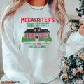 Mccallister Home Security Christmas Sweatshirt