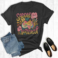 Western Saddle Up Buttercup Graphic Tee