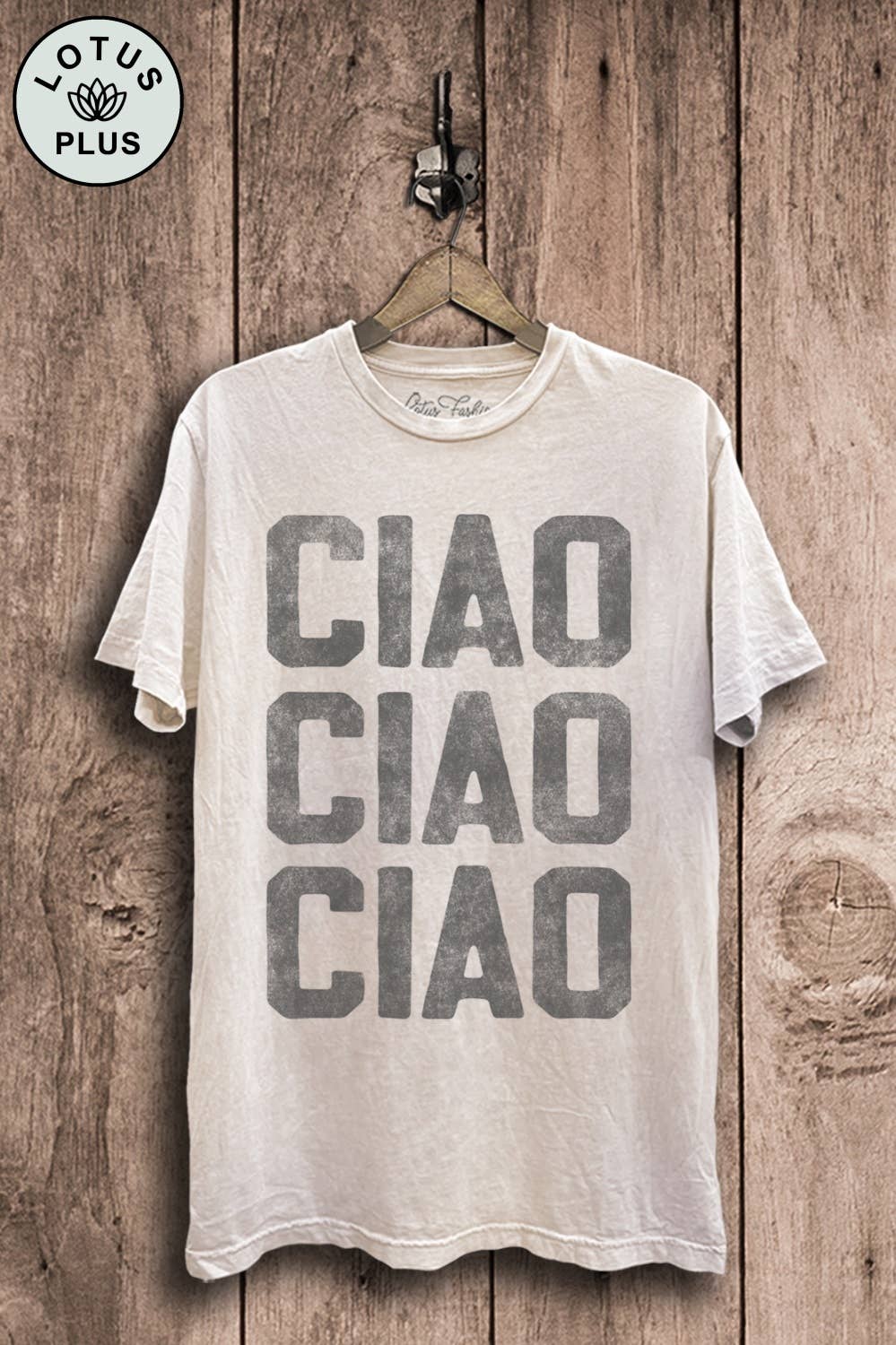 Ciao Graphic Top