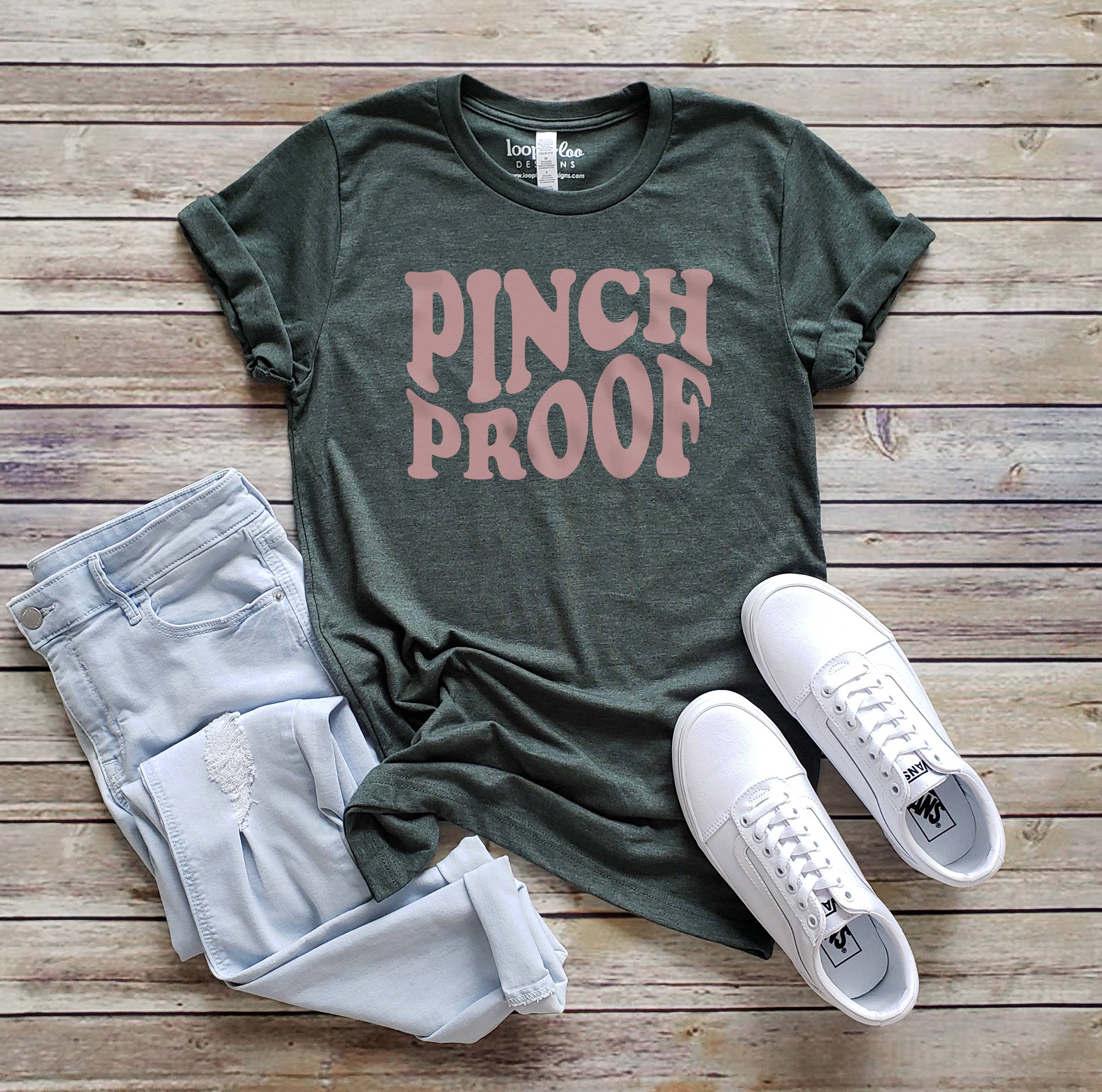 Pinch Proof Tee | St. Patrick's Day | Sizes XS-2XL