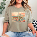 His Love Was Greater | Easter Graphic Shirt | Comfort Colors