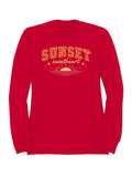 Roadtrip USA Sunset Sweetheart Vintage Men's Sweatshirt